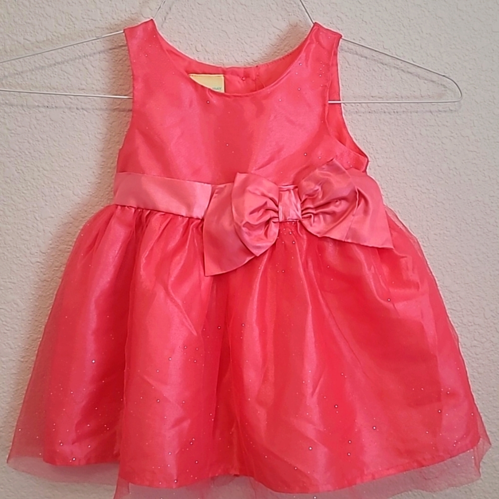 18m Pink Dress
